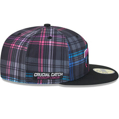 Buffalo Bills 2024 NFL Crucial Catch New Era 59FIFTY Fitted Cap - Taass discount
