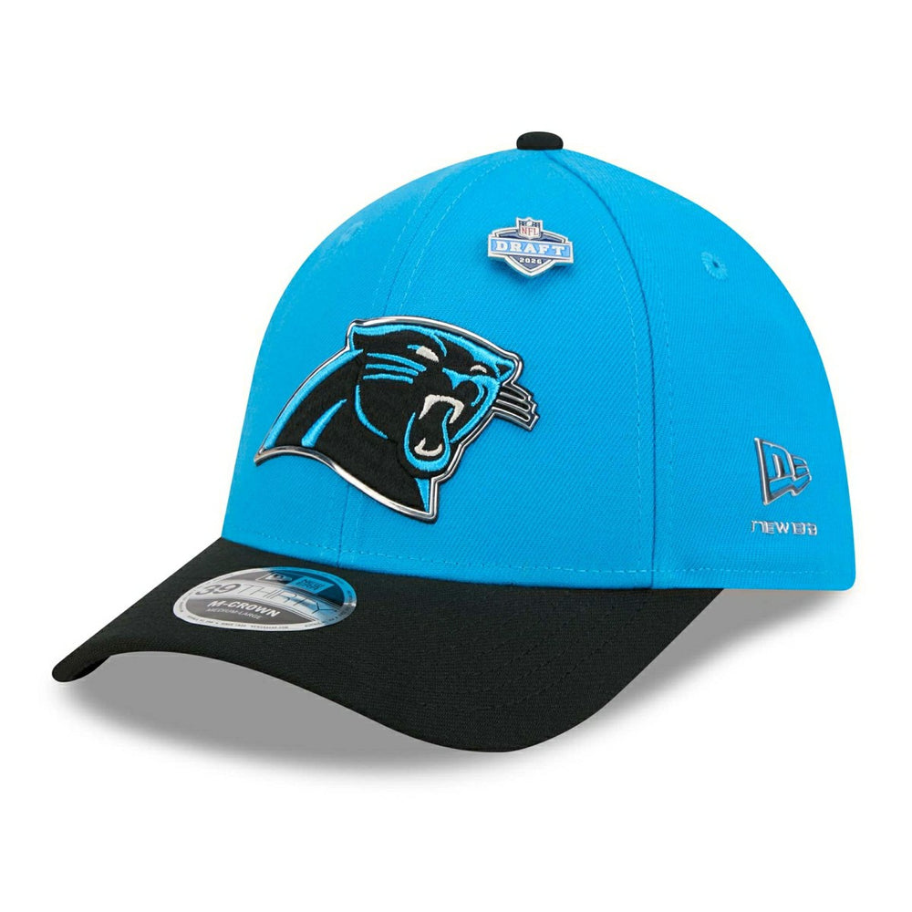 Carolina Panthers 2026 NFL Draft 39THIRTY M-Crown Flex Cap - Taass for sale