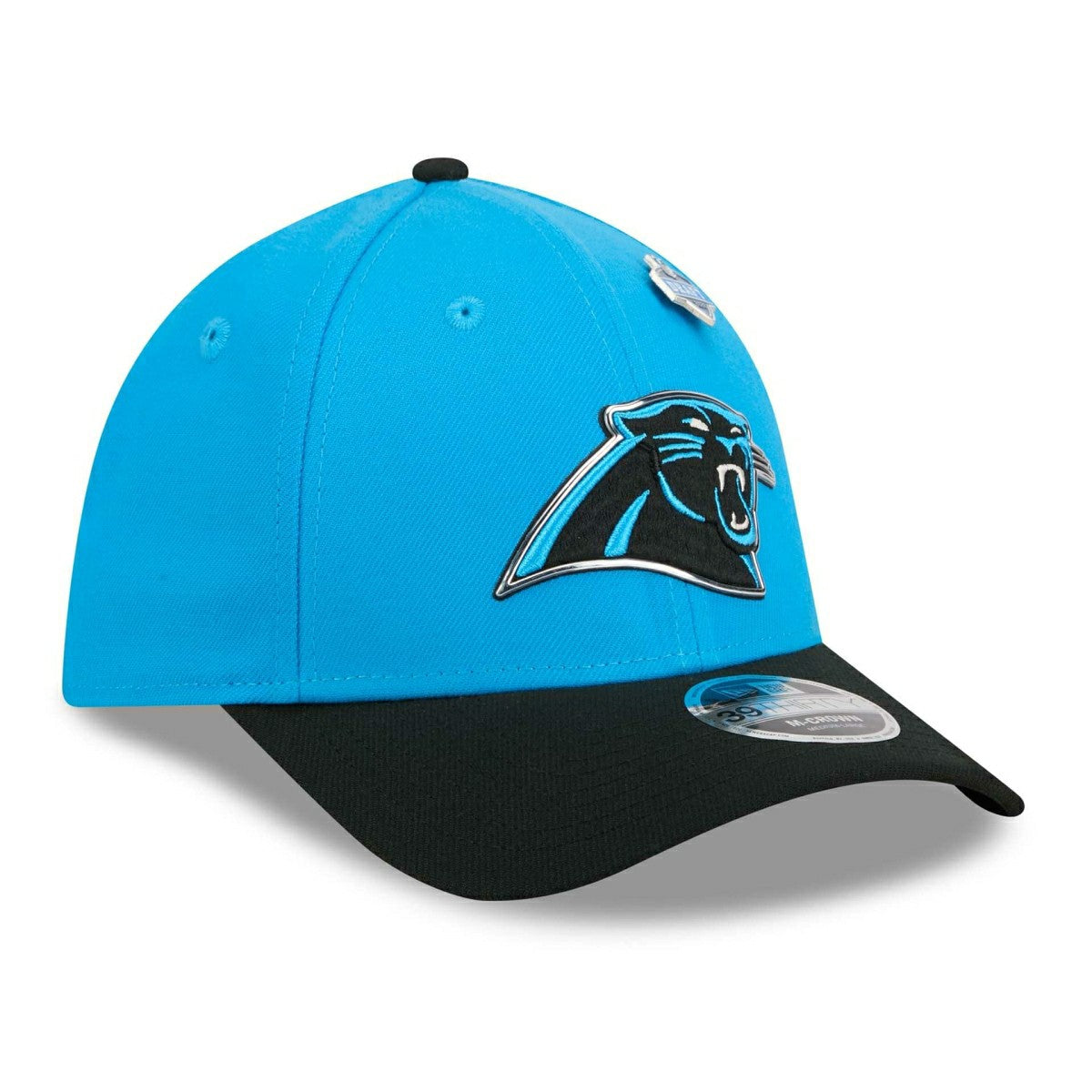 Carolina Panthers 2026 NFL Draft 39THIRTY M-Crown Flex Cap - Taass for sale