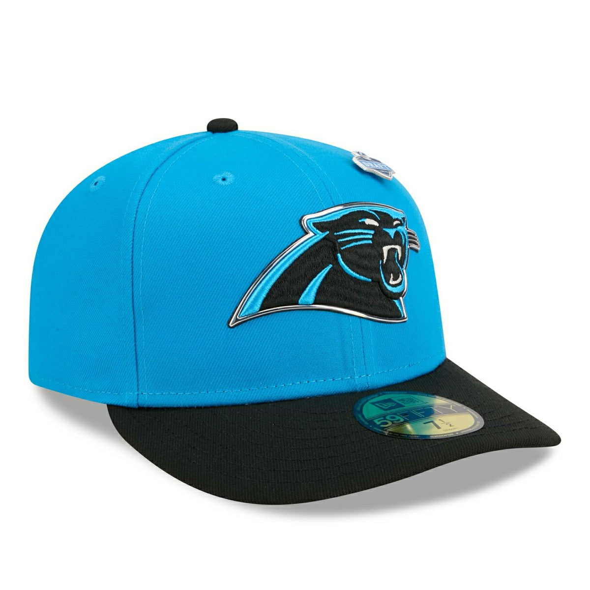 Carolina Panthers 2026 NFL Draft Pre-Curved 59FIFTY Fitted Cap - Taass Online