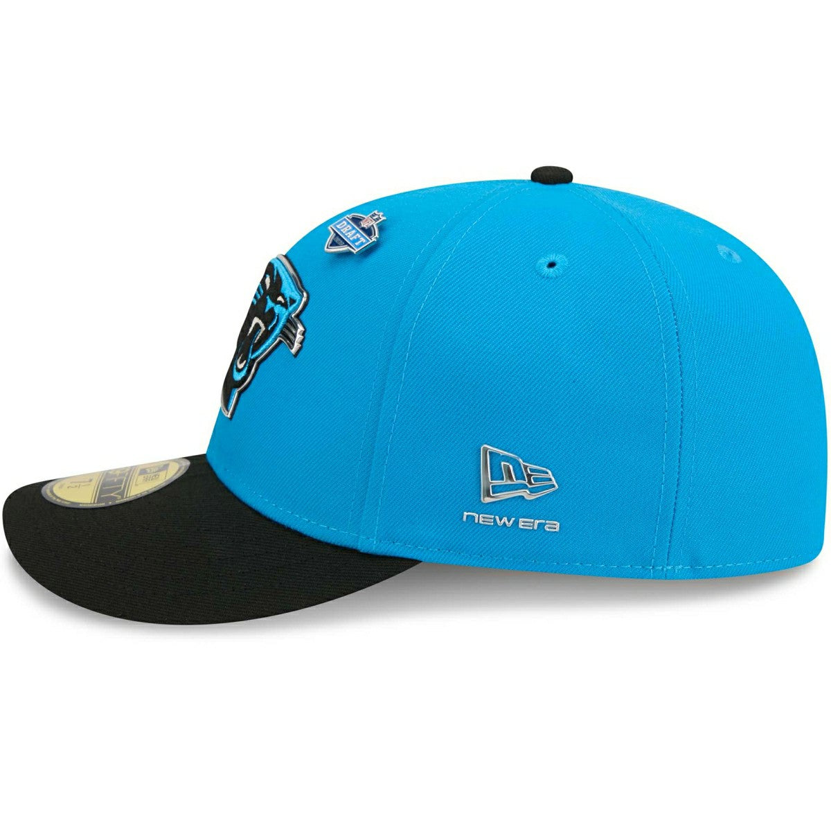 Carolina Panthers 2026 NFL Draft Pre-Curved 59FIFTY Fitted Cap - Taass Online
