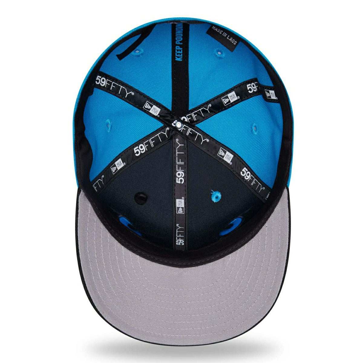 Carolina Panthers 2026 NFL Draft Pre-Curved 59FIFTY Fitted Cap - Taass Online