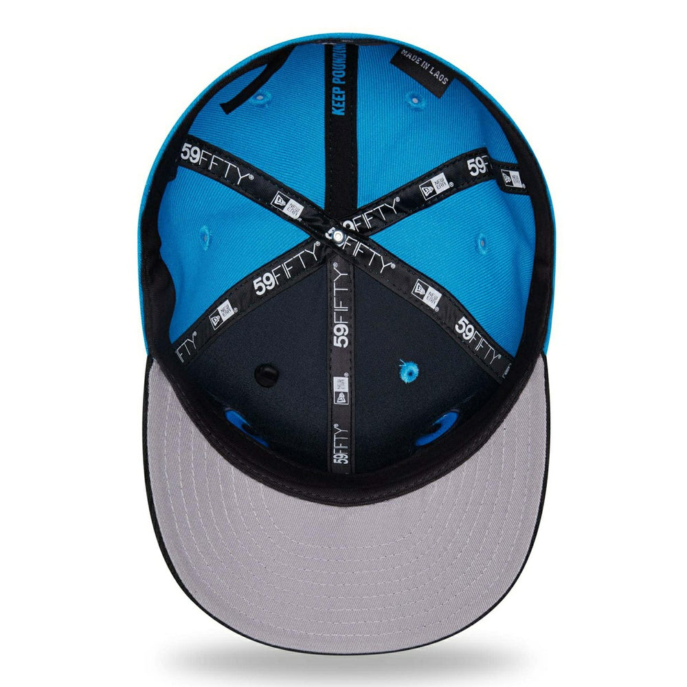 Carolina Panthers 2026 NFL Draft Pre-Curved 59FIFTY Fitted Cap - Taass Online