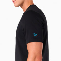 Carolina Panthers Team Logo New Era NFL T-Shirt Black - Taass discount