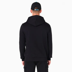 Carolina Panthers Logo Hoodie NFL Sweatshirt Black - Taass US