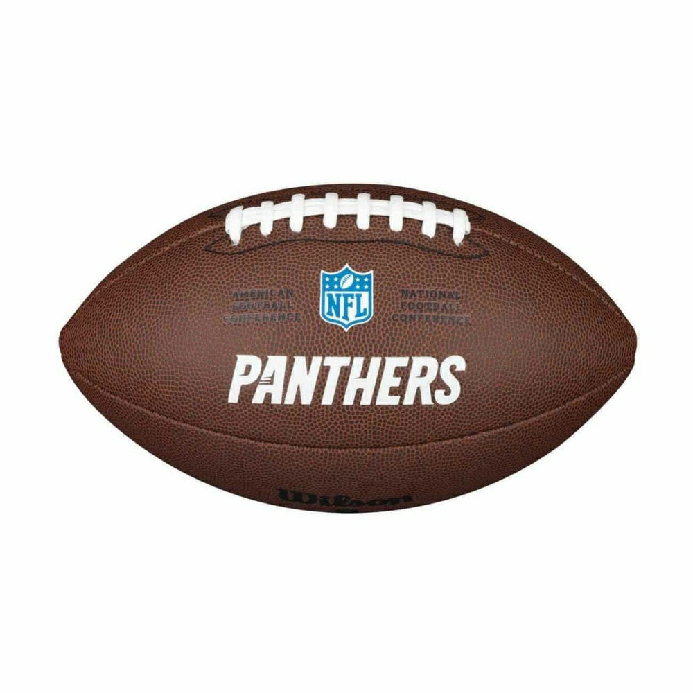 Carolina Panthers Backyard Wilson Full Size NFL Football - Taass for sale