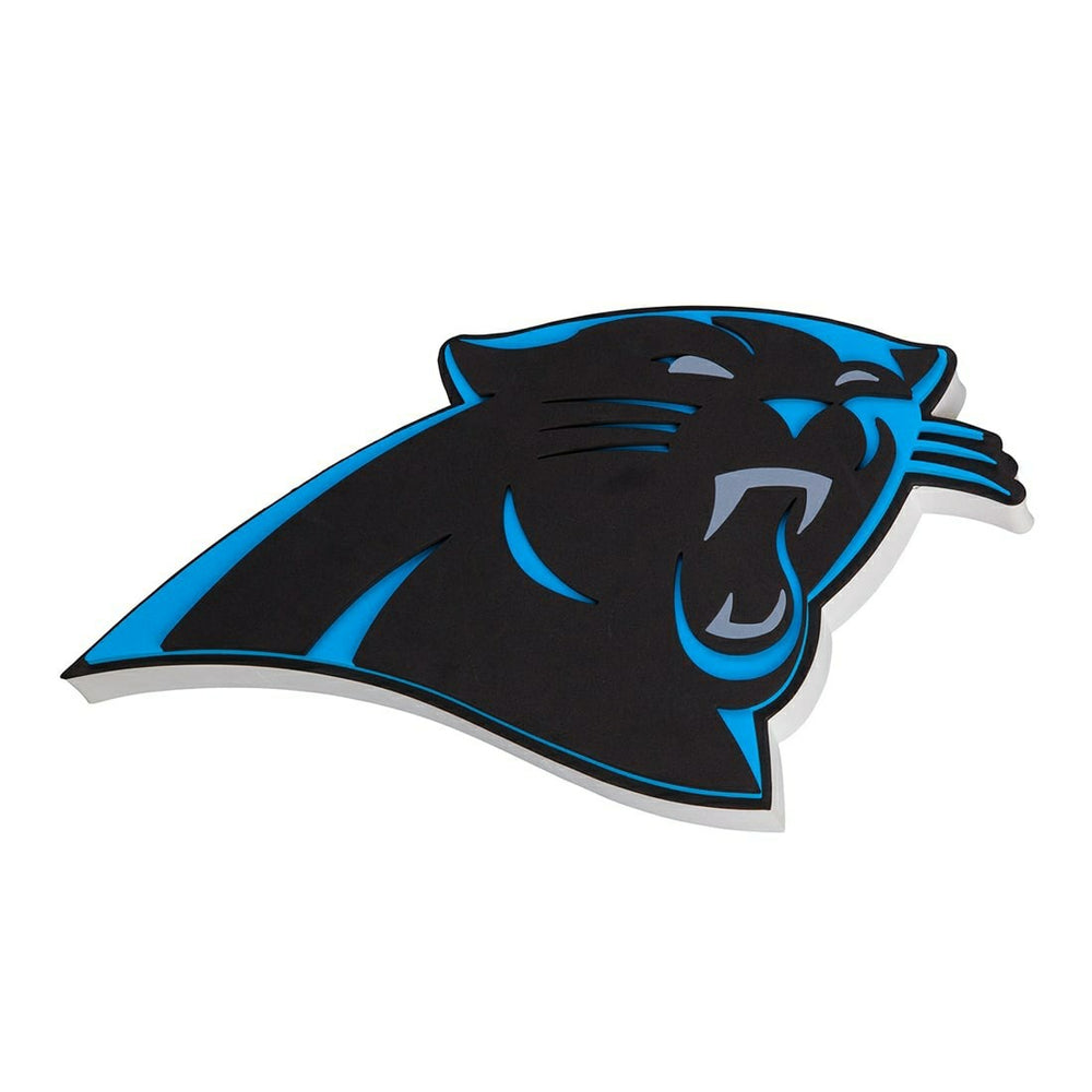 Carolina Panthers NFL 3D Foam Sign - Taass Online