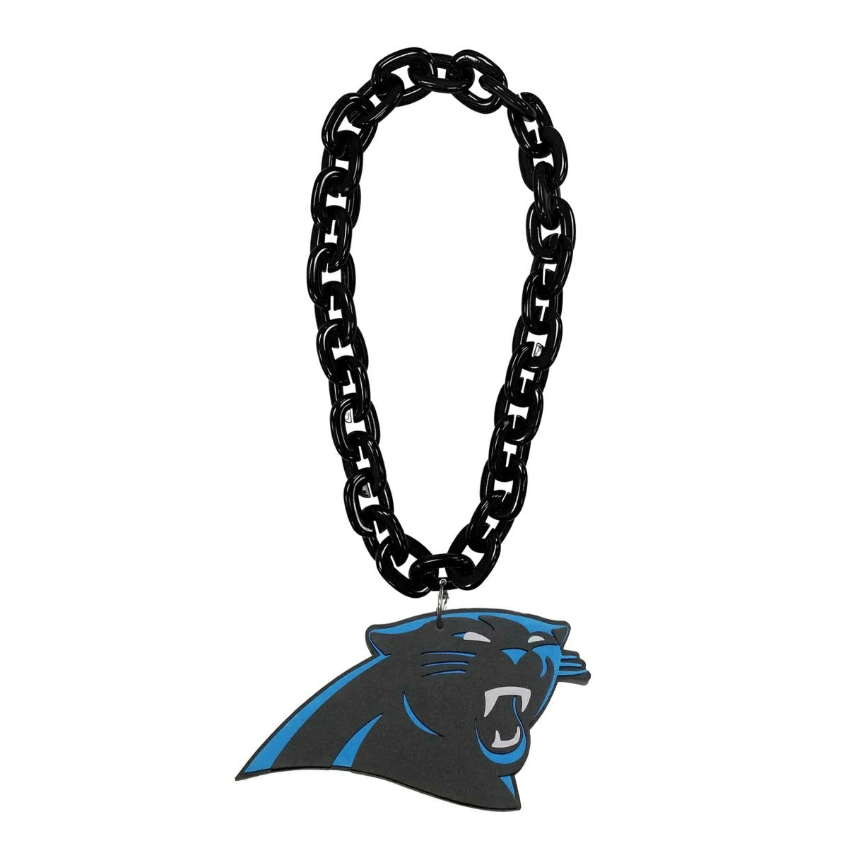 Carolina Panthers Big Logo NFL Fan Chain - Taass outlet
