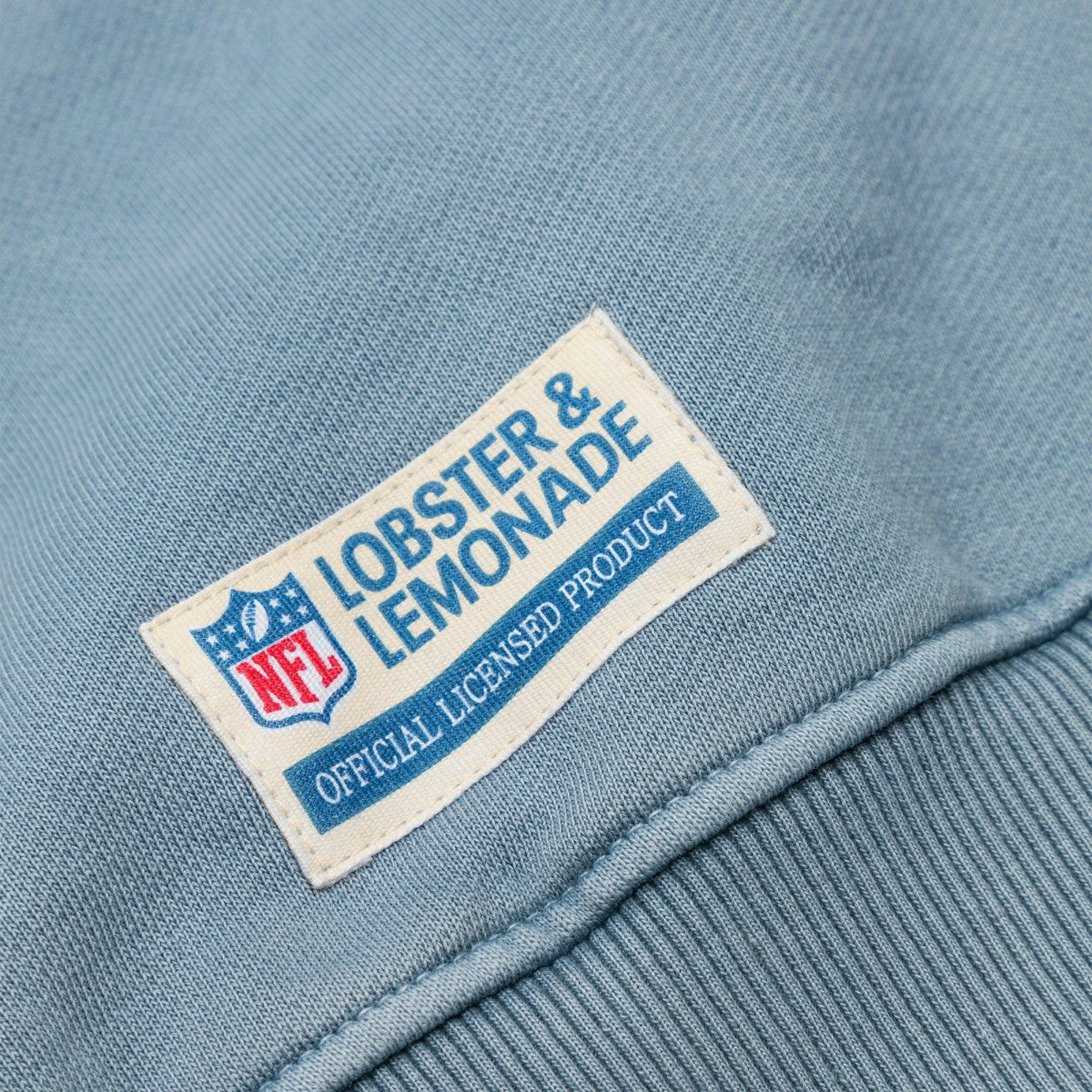 Carolina Panthers L&L '96 Classics NFL Crewneck Sweater Blue - Taass discount
