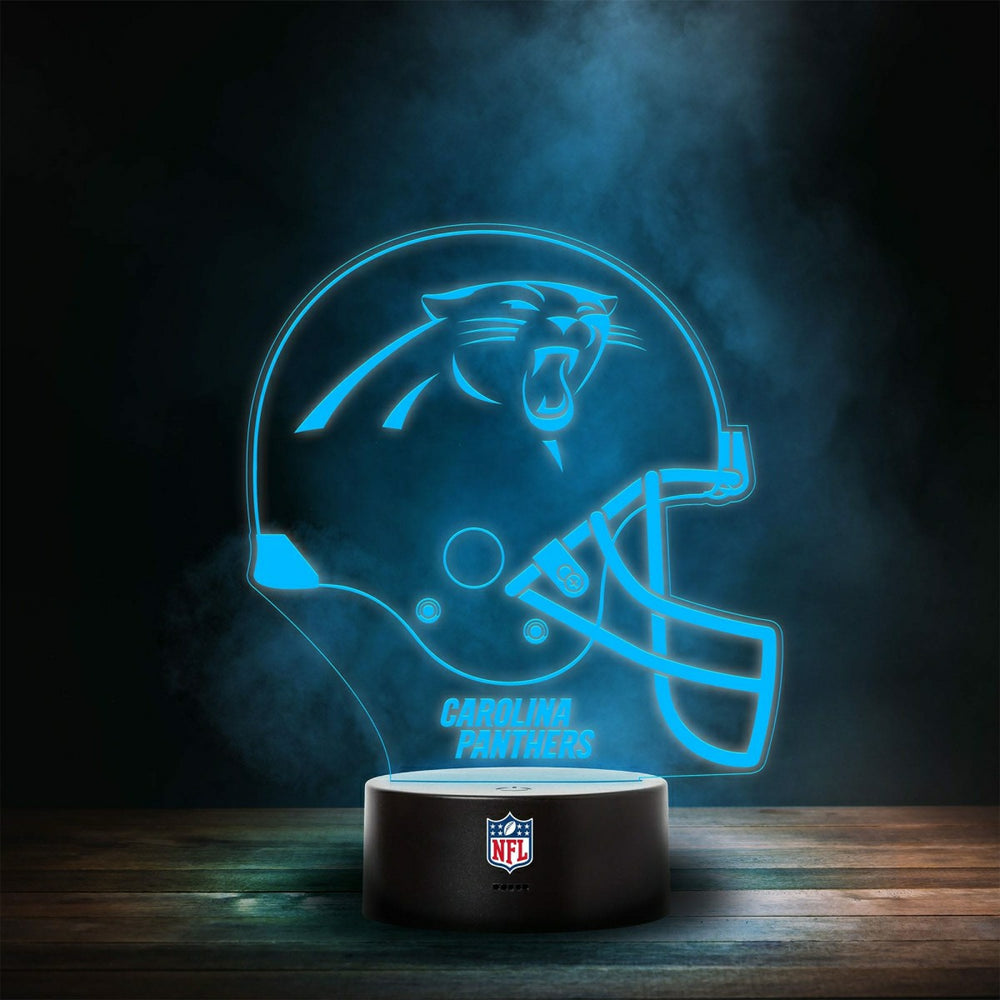 Carolina Panthers NFL Helmet LED Sign - Taass US