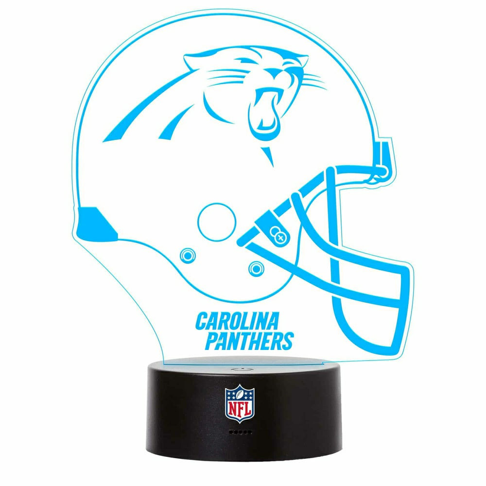 Carolina Panthers NFL Helmet LED Sign - Taass US