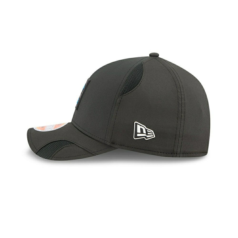 Carolina Panthers 2025 NFL On-Field Sideline 9FORTY M-Crown Cap Black - Taass for sale