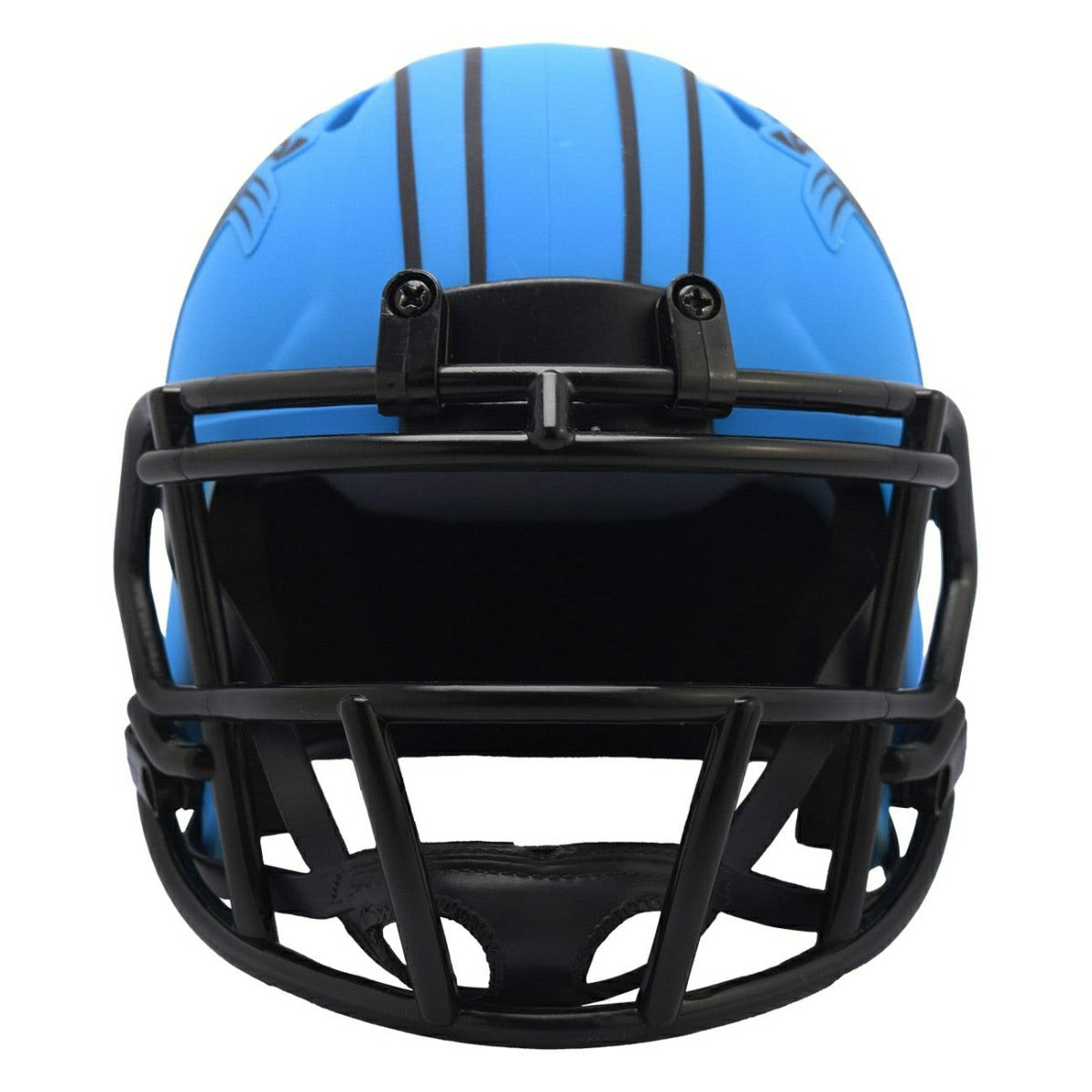 Carolina Panthers Rave Alternate NFL Speed Mini Helmet Blue - Taass Online