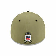 Carolina Panthers 2025 NFL Salute to Service 39THIRTY Flex Cap Olive - Taass outlet