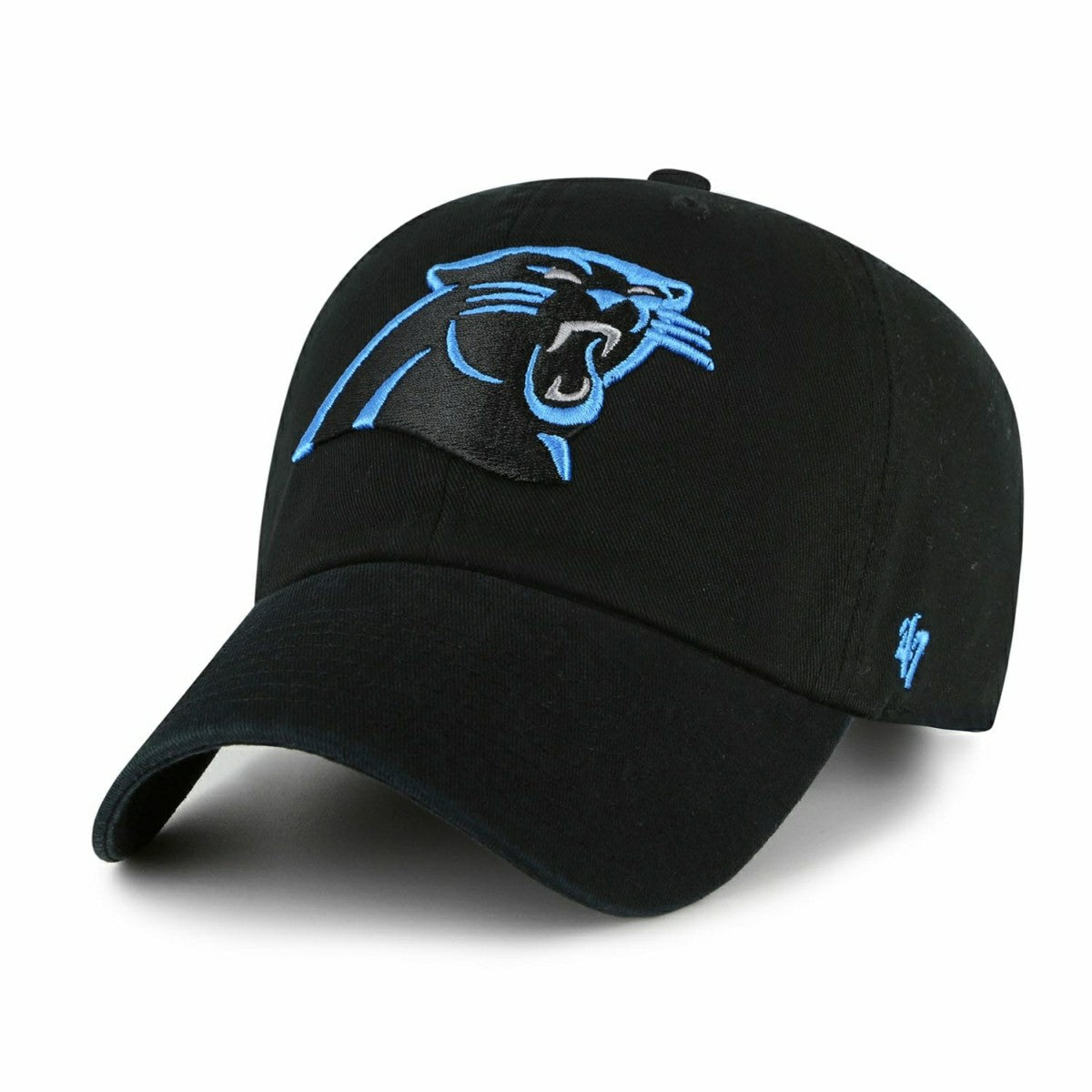 Carolina Panthers '47 Clean Up Adjustable NHL Cap Black - Taass US