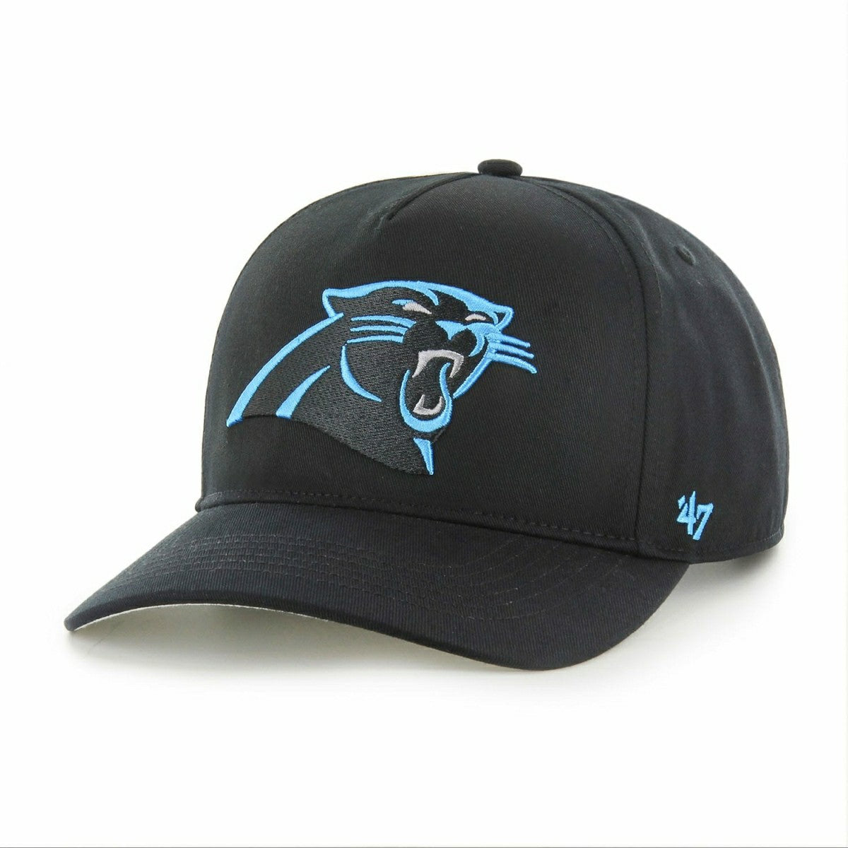 Carolina Panthers '47 MVP Adjustable NFL Cap Black - Taass sale
