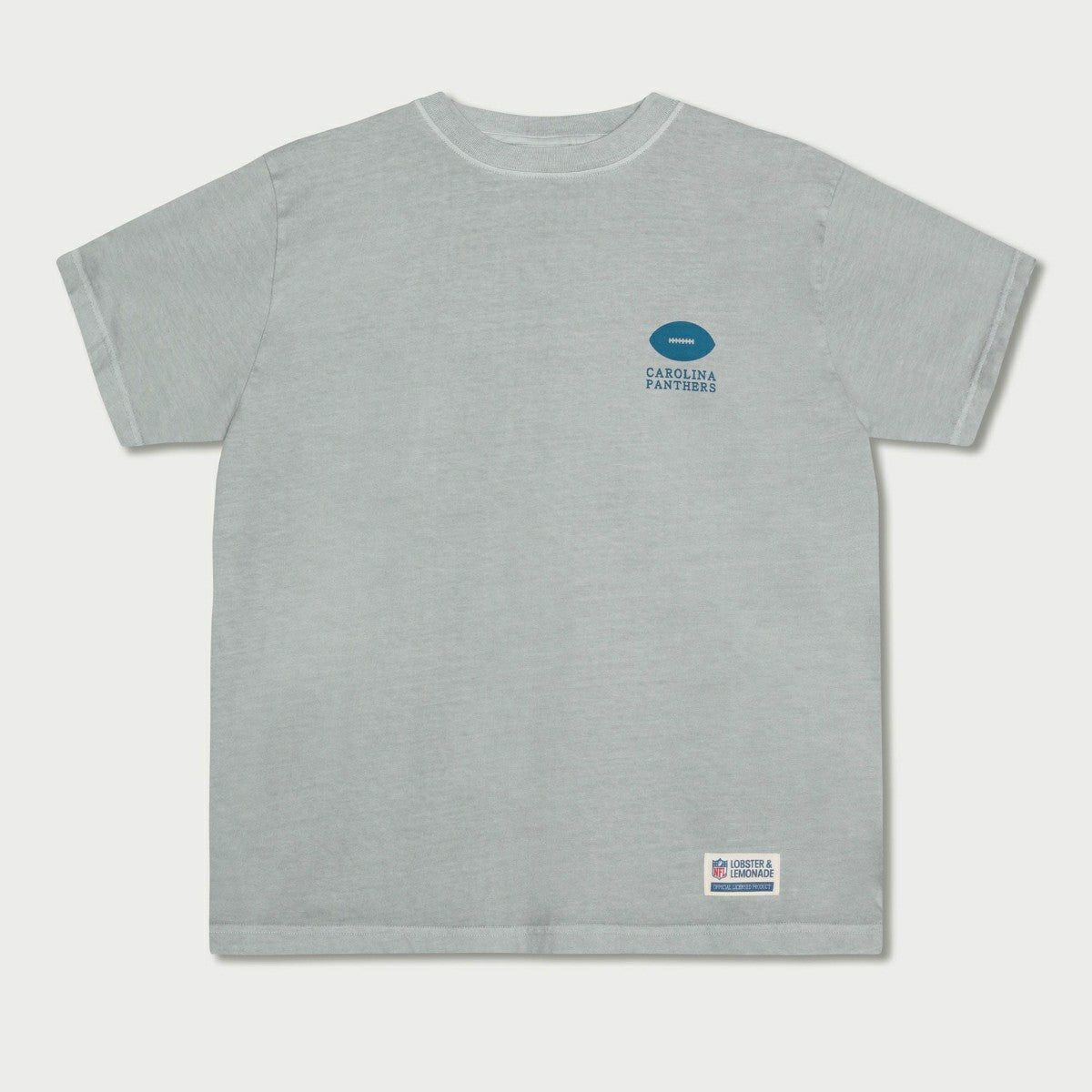 Carolina Panthers L&L '89 Classics NFL T-Shirt Gray - Taass outlet