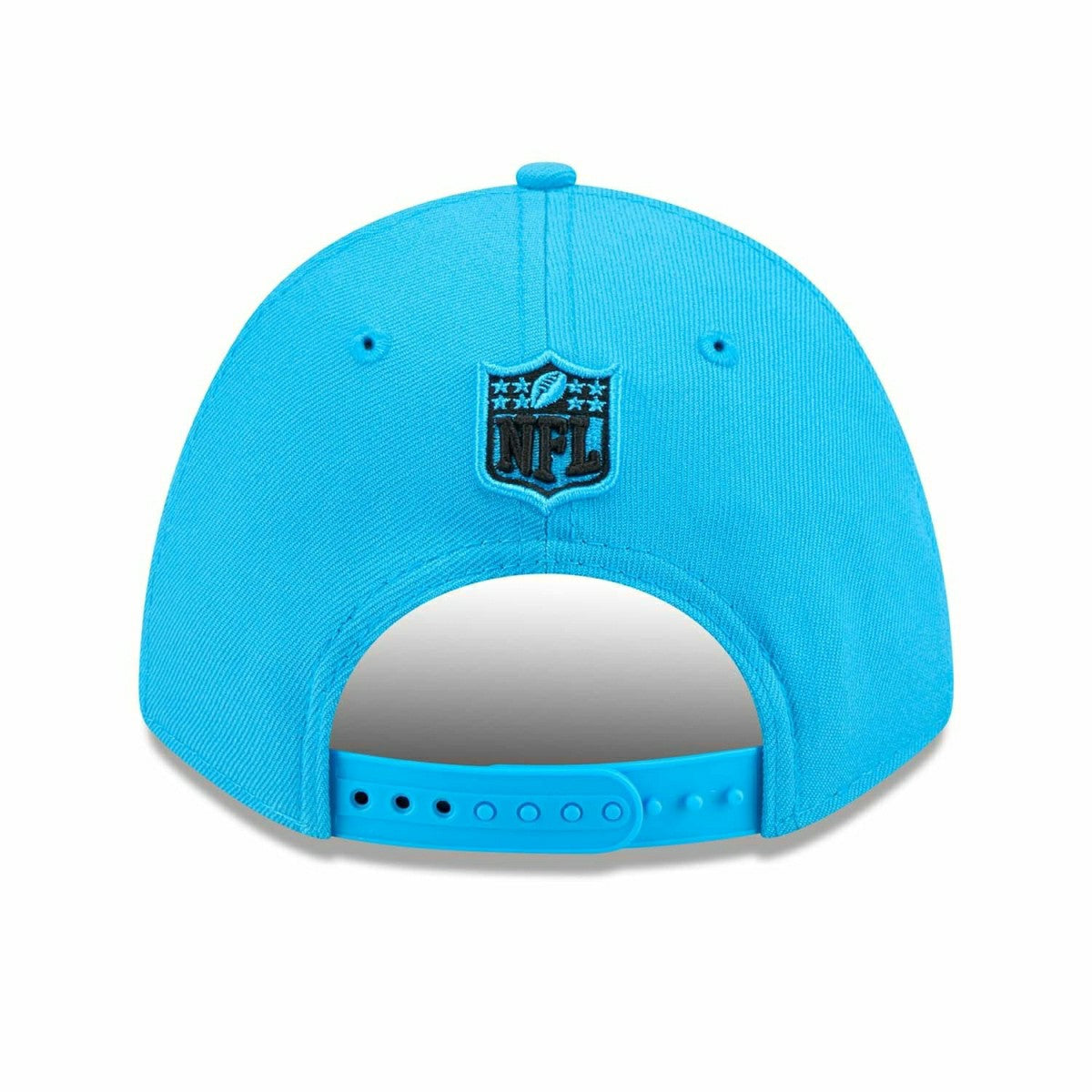 Carolina Panthers NFL Team Logo New Era 9FORTY M-Crown Snapback Cap Blue - Taass US