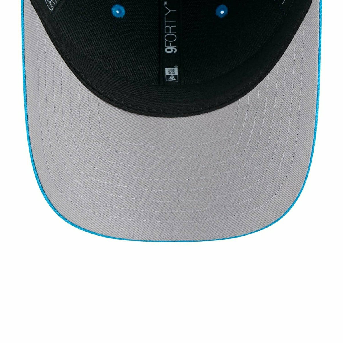 Carolina Panthers NFL Team Logo New Era 9FORTY M-Crown Snapback Cap Blue - Taass US