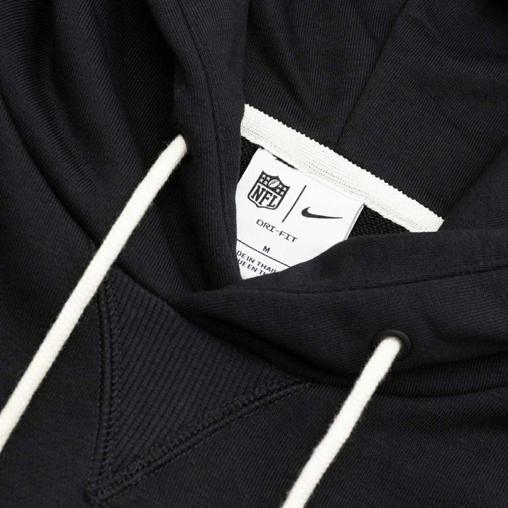Carolina Panthers 2025 NFL Sideline Nike Standard Issue Hoodie Black - Taass on sale