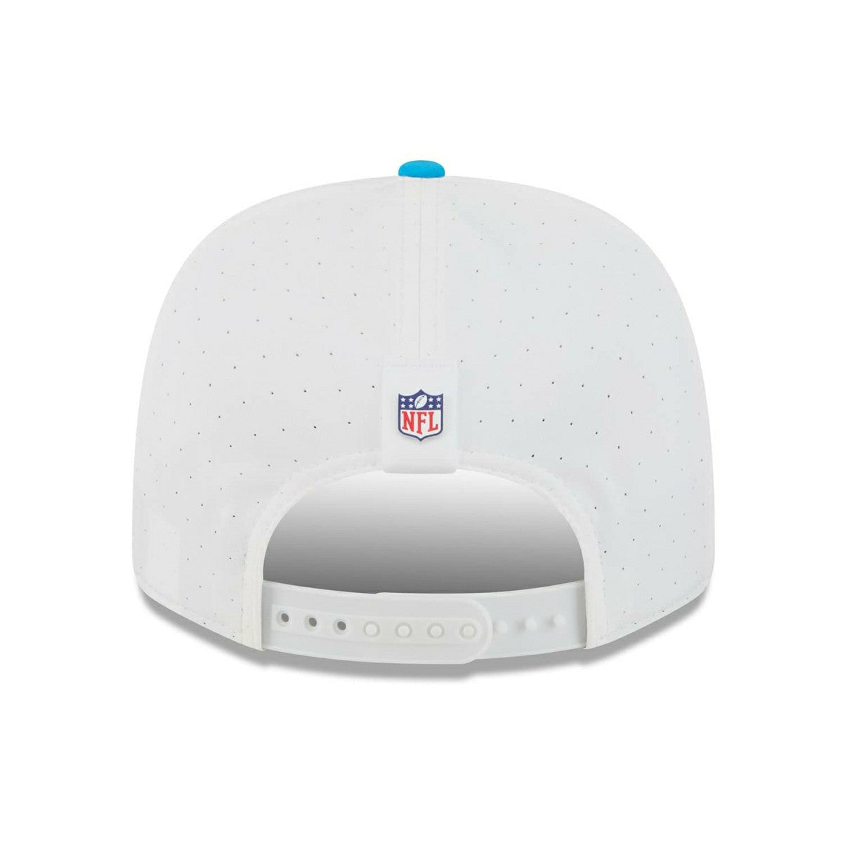 Carolina Panthers 2025 NFL Training Camp New Era  9SEVENTY Stretch-Snap Cap OTC White - Taass for sale