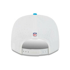 Carolina Panthers 2025 NFL Training Camp New Era  9SEVENTY Stretch-Snap Cap OTC White - Taass for sale