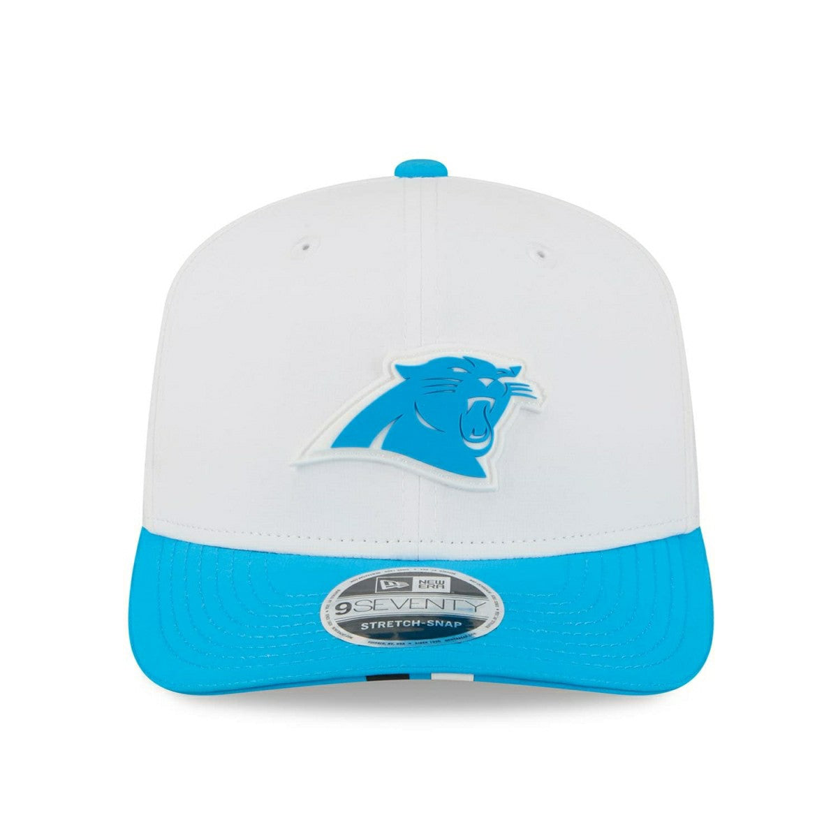 Carolina Panthers 2025 NFL Training Camp New Era  9SEVENTY Stretch-Snap Cap OTC White - Taass for sale