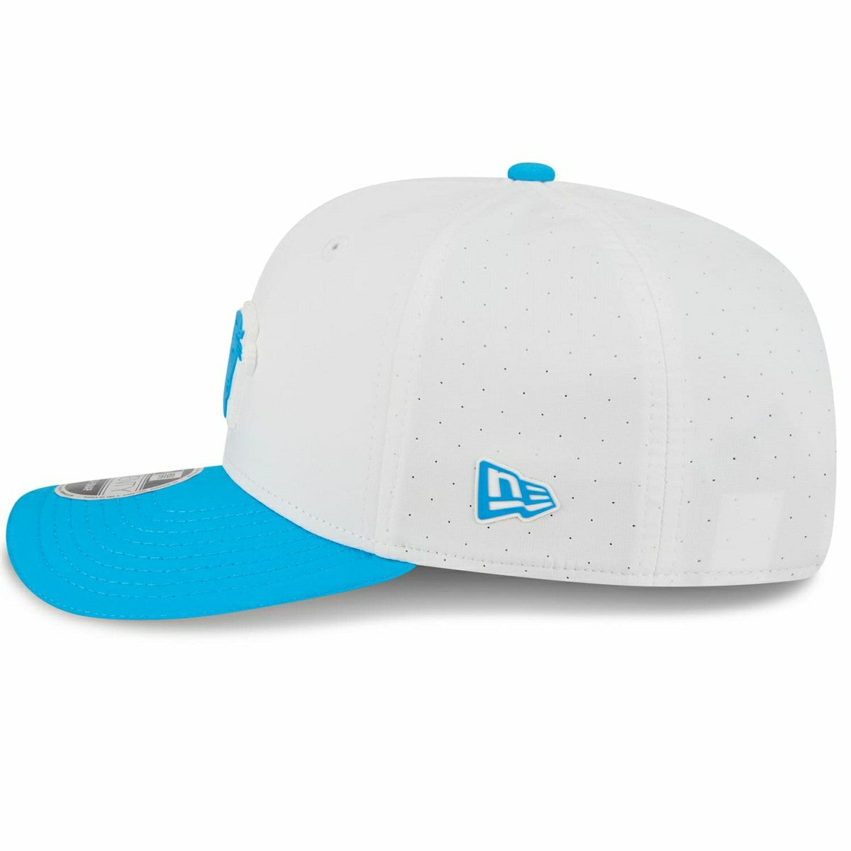 Carolina Panthers 2025 NFL Training Camp New Era  9SEVENTY Stretch-Snap Cap OTC White - Taass for sale
