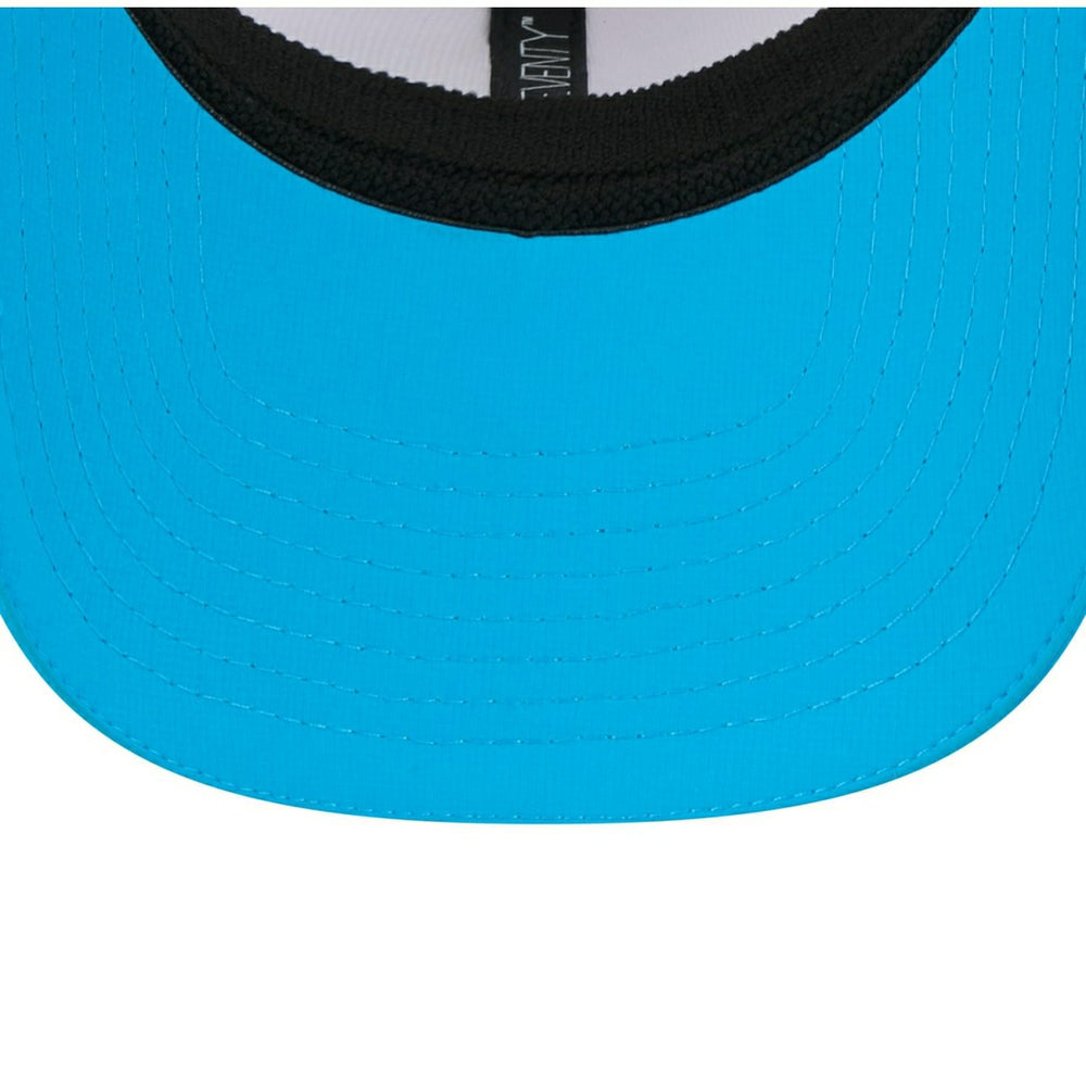 Carolina Panthers 2025 NFL Training Camp New Era  9SEVENTY Stretch-Snap Cap OTC White - Taass for sale