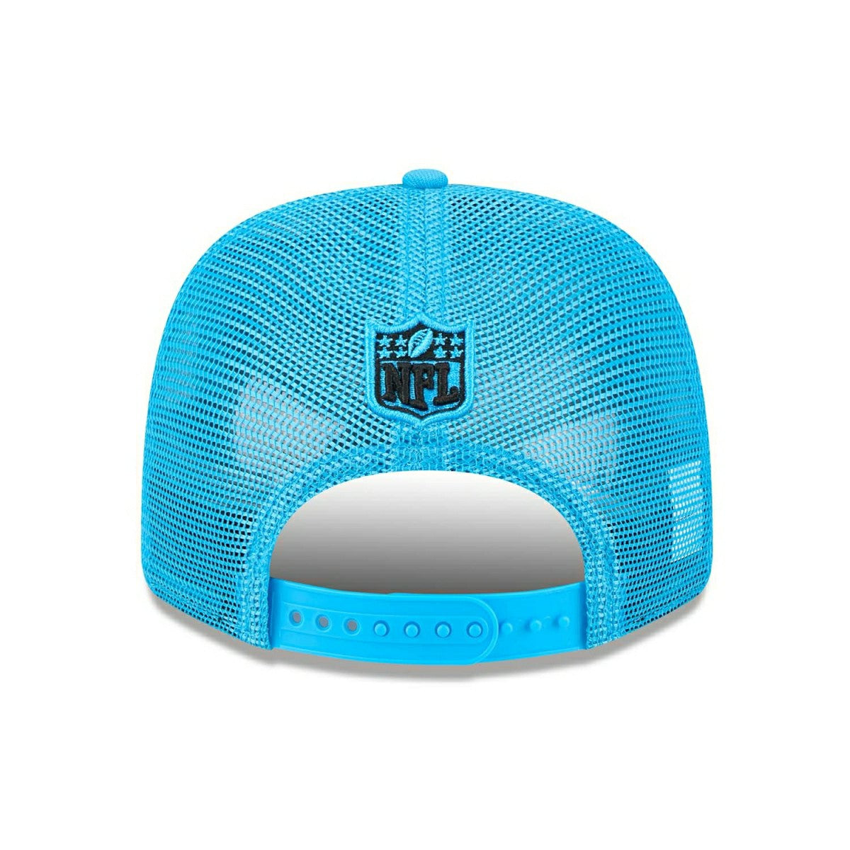 Carolina Panthers New Era Stretch-Snap 9SEVENTY NFL Trucker Cap Blue - Taass Online