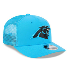 Carolina Panthers New Era Stretch-Snap 9SEVENTY NFL Trucker Cap Blue - Taass Online