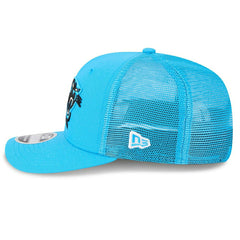Carolina Panthers New Era Stretch-Snap 9SEVENTY NFL Trucker Cap Blue - Taass Online