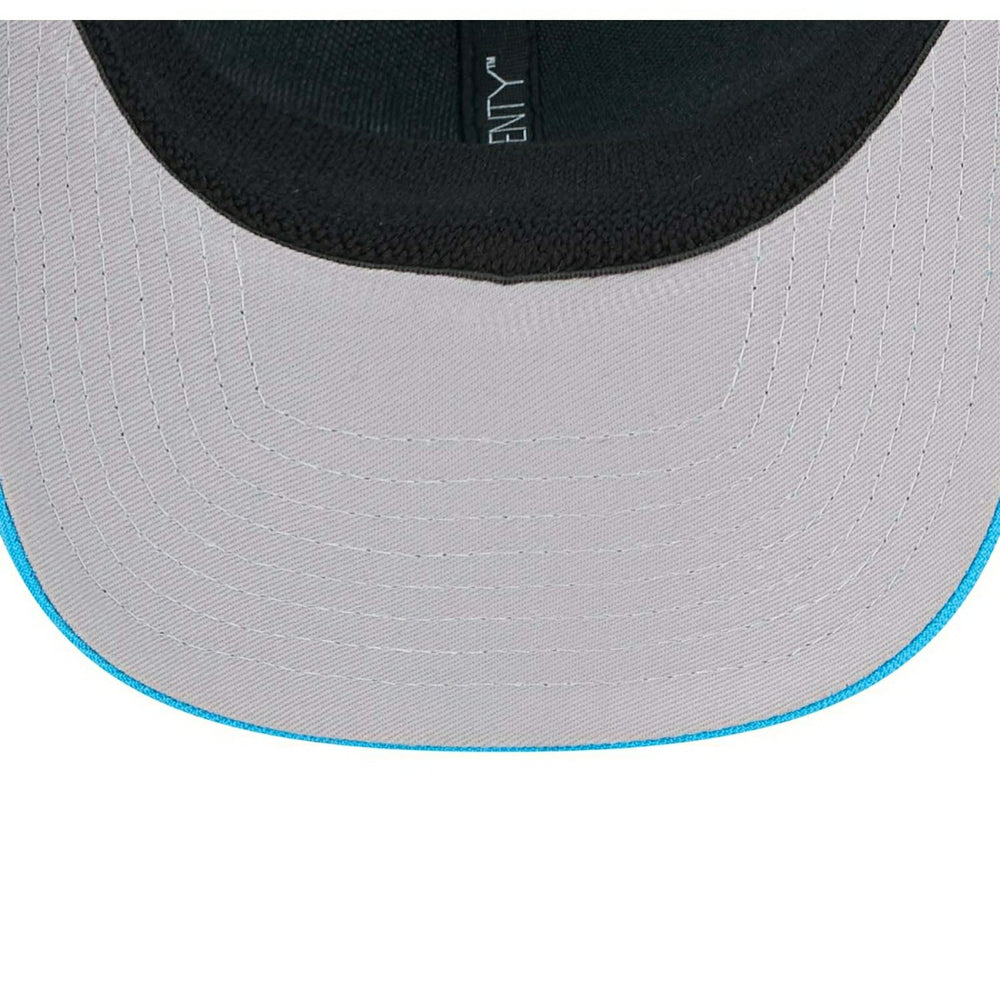 Carolina Panthers New Era Stretch-Snap 9SEVENTY NFL Trucker Cap Blue - Taass Online