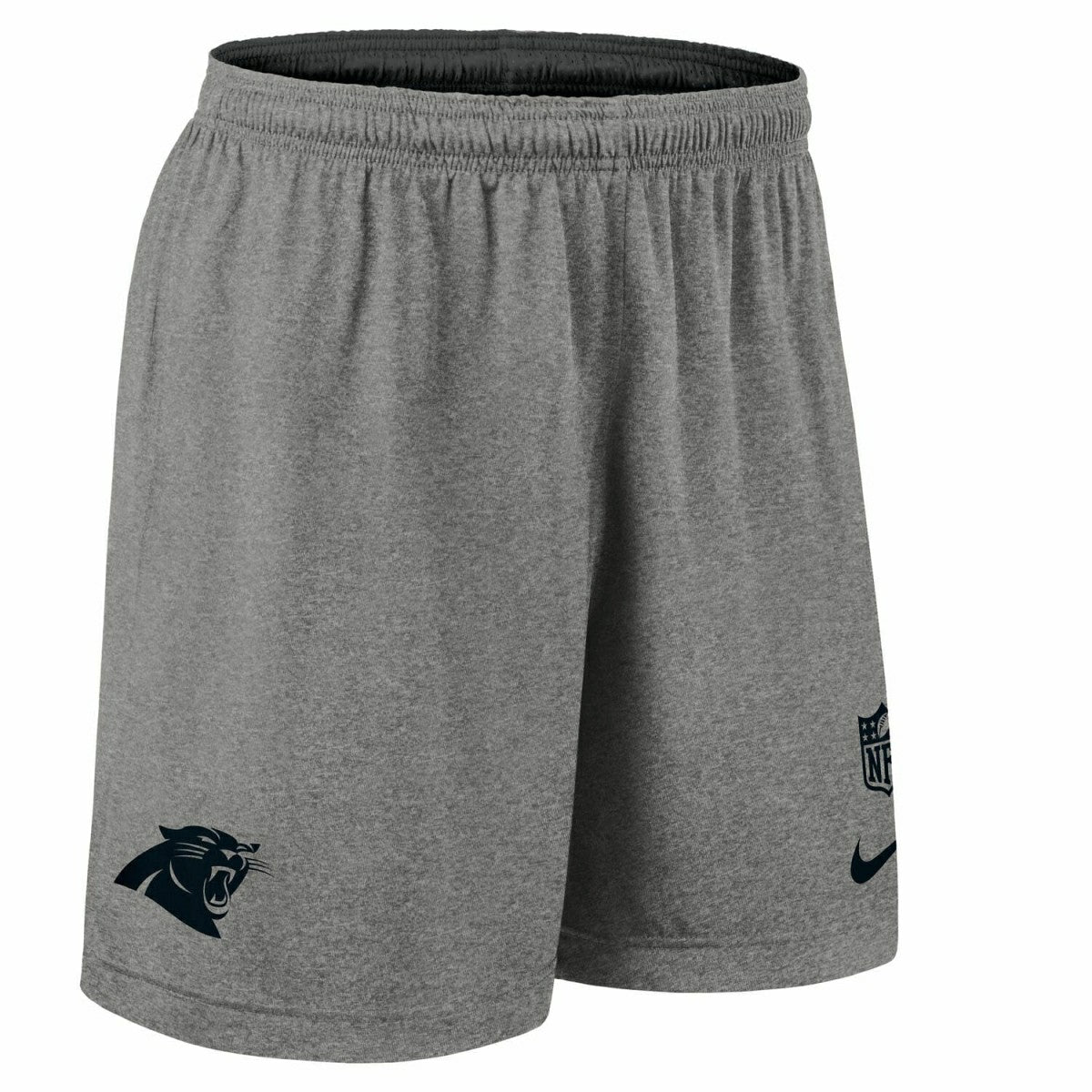 Carolina Panthers 2025 NFL Sideline Reversible Mesh Nike Dri-FIT Shorts Black - Taass outlet