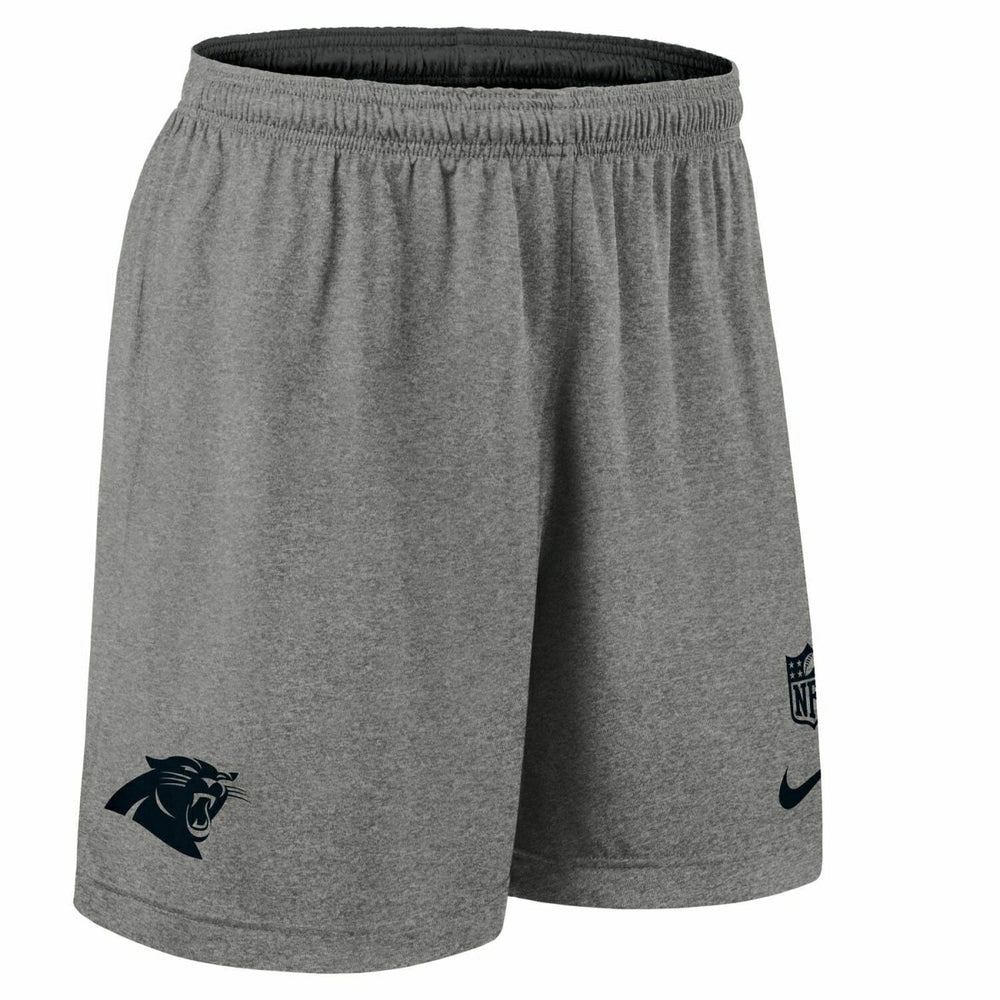 Carolina Panthers 2025 NFL Sideline Reversible Mesh Nike Dri-FIT Shorts Black - Taass outlet