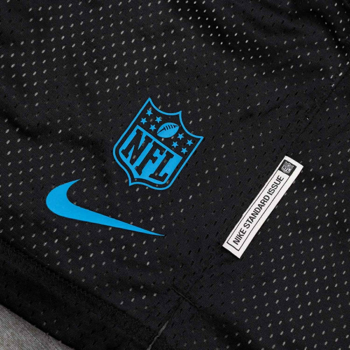 Carolina Panthers 2025 NFL Sideline Reversible Mesh Nike Dri-FIT Shorts Black - Taass outlet