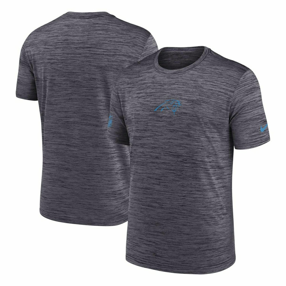 Carolina Panthers 2025 NFL Sideline Nike Velocity Performance T-Shirt Gray - Taass discount
