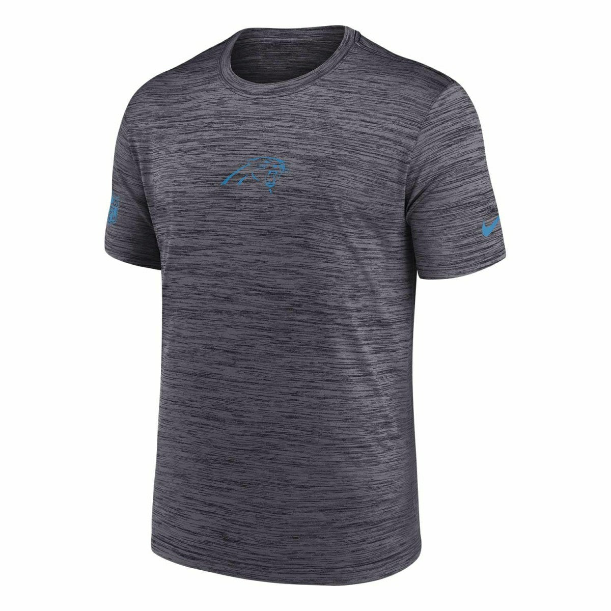 Carolina Panthers 2025 NFL Sideline Nike Velocity Performance T-Shirt Gray - Taass discount