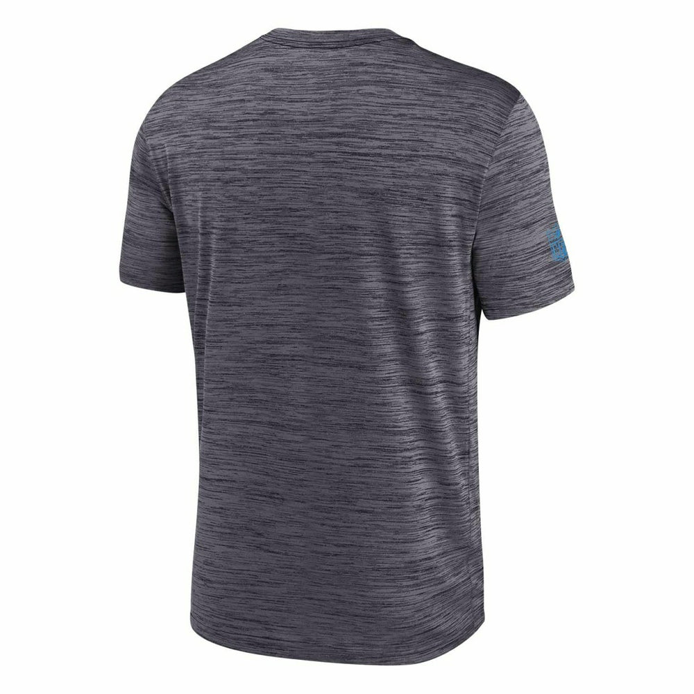 Carolina Panthers 2025 NFL Sideline Nike Velocity Performance T-Shirt Gray - Taass discount