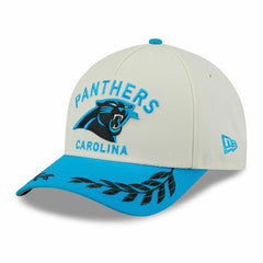 Carolina Panthers 2025 NFL Draft 9FORTY M-Crown A-Frame Snapback Cap Cream - Taass US