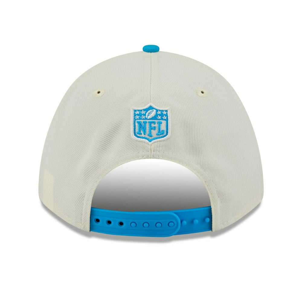 Carolina Panthers 2025 NFL Draft 9FORTY M-Crown A-Frame Snapback Cap Cream - Taass US