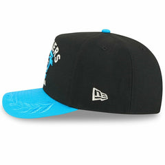 Carolina Panthers 2025 NFL Draft New Era 9FIFTY A-Frame Snapback Cap Black - Taass on sale