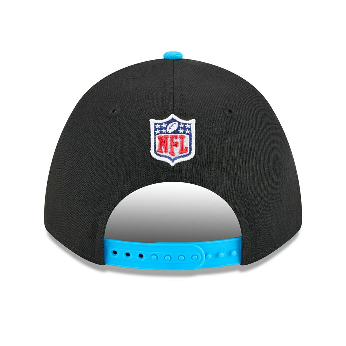 Carolina Panthers 2025 NFL Draft 9FORTY M-Crown A-Frame Snapback Cap Black - Taass sale