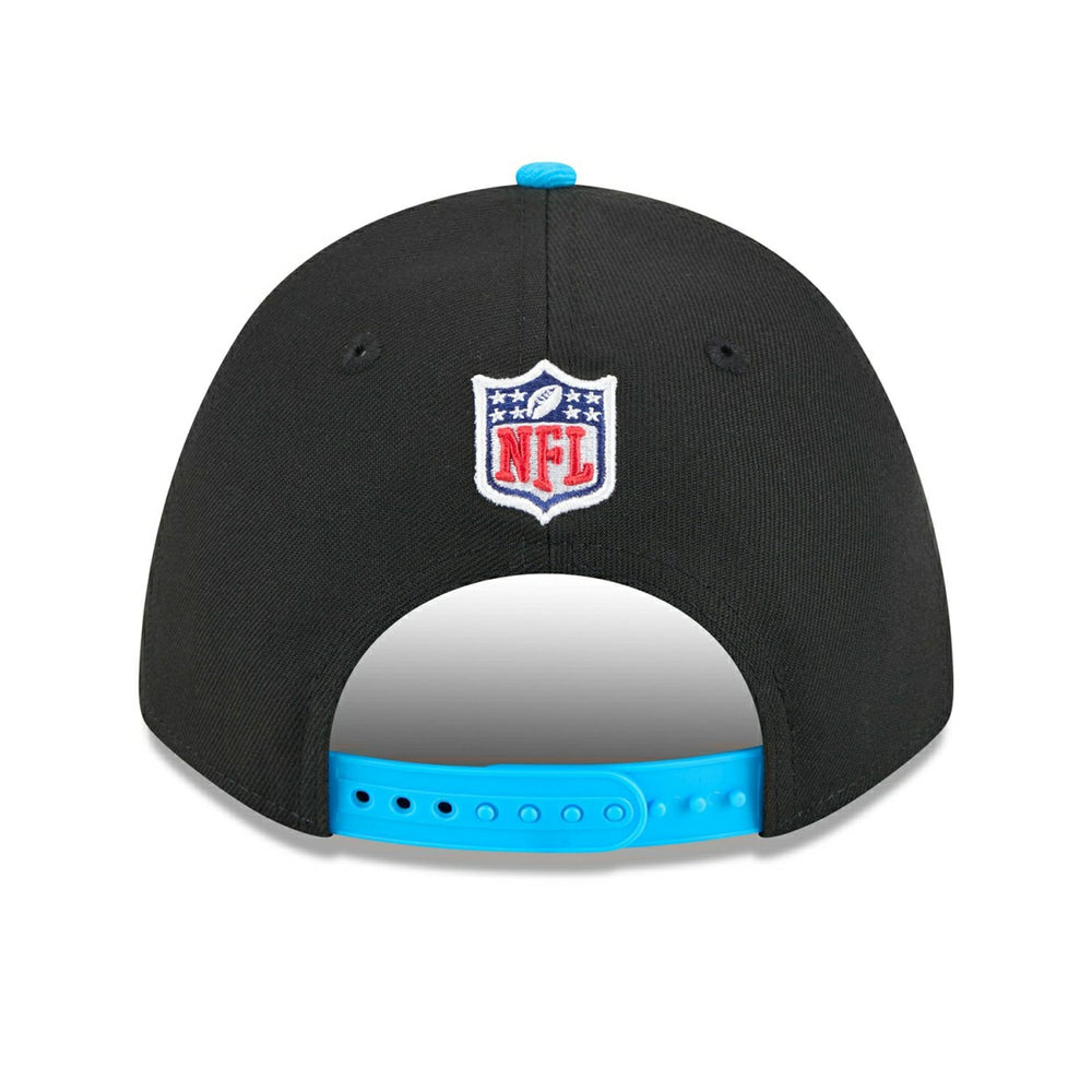 Carolina Panthers 2025 NFL Draft 9FORTY M-Crown A-Frame Snapback Cap Black - Taass sale