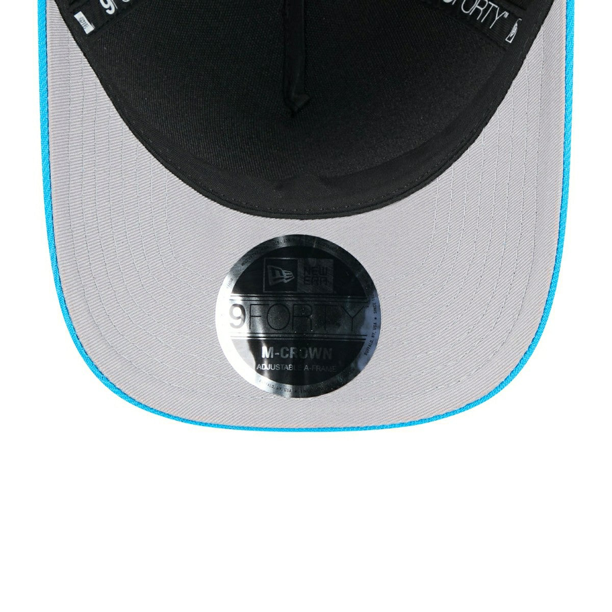 Carolina Panthers 2025 NFL Draft 9FORTY M-Crown A-Frame Snapback Cap Black - Taass sale