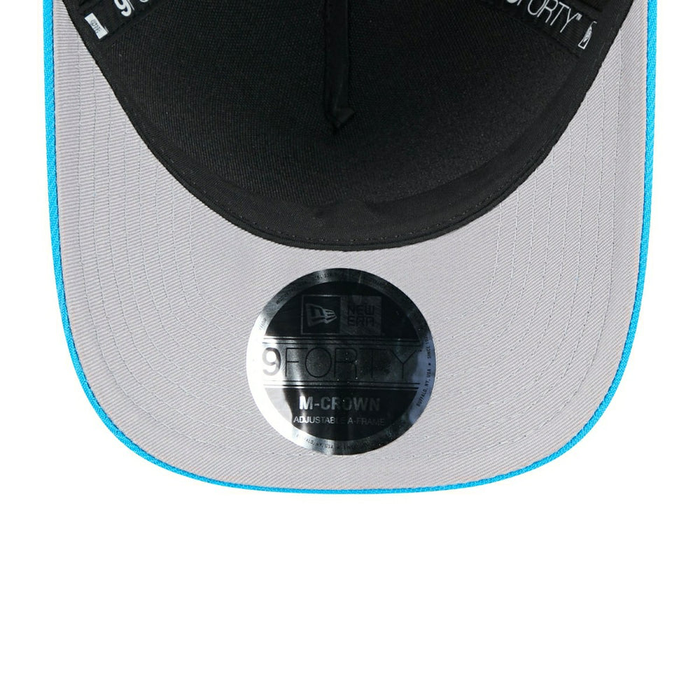 Carolina Panthers 2025 NFL Draft 9FORTY M-Crown A-Frame Snapback Cap Black - Taass sale