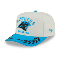 Carolina Panthers 2025 NFL Draft 9FIFTY A-Frame Snapback Cap Cream - Taass for sale