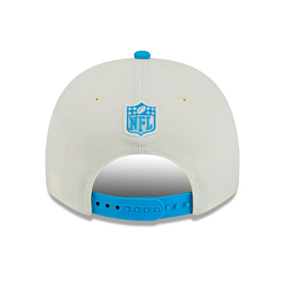 Carolina Panthers 2025 NFL Draft 9FIFTY A-Frame Snapback Cap Cream - Taass for sale