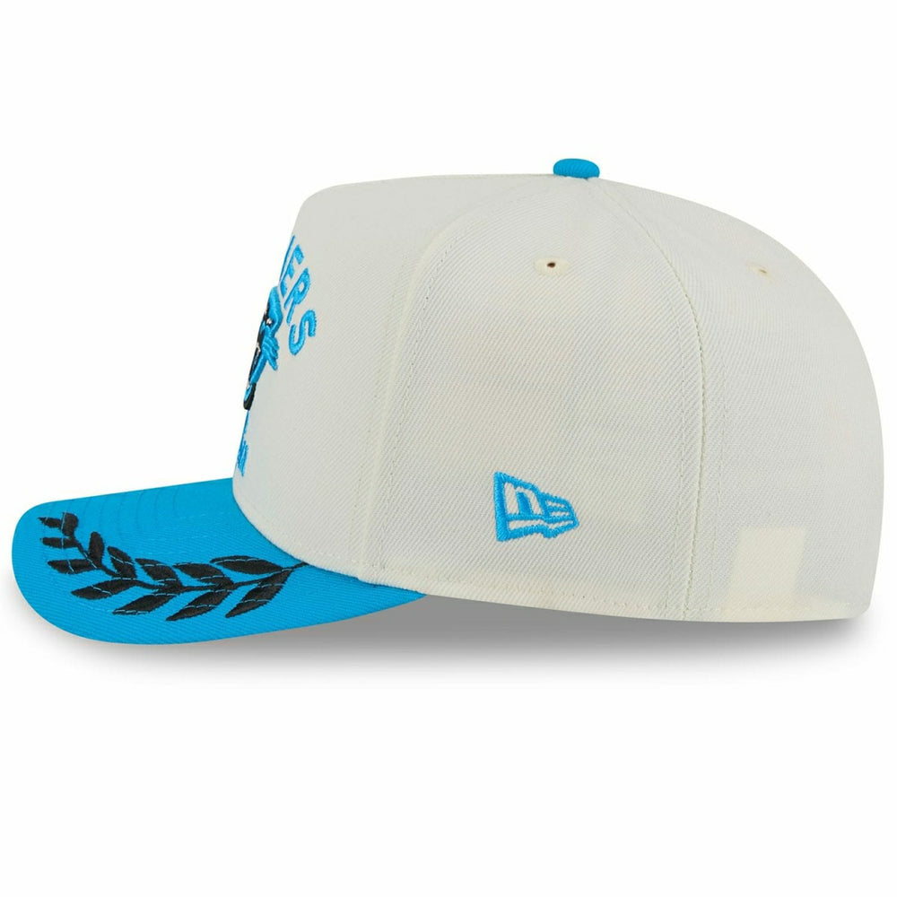 Carolina Panthers 2025 NFL Draft 9FIFTY A-Frame Snapback Cap Cream - Taass for sale