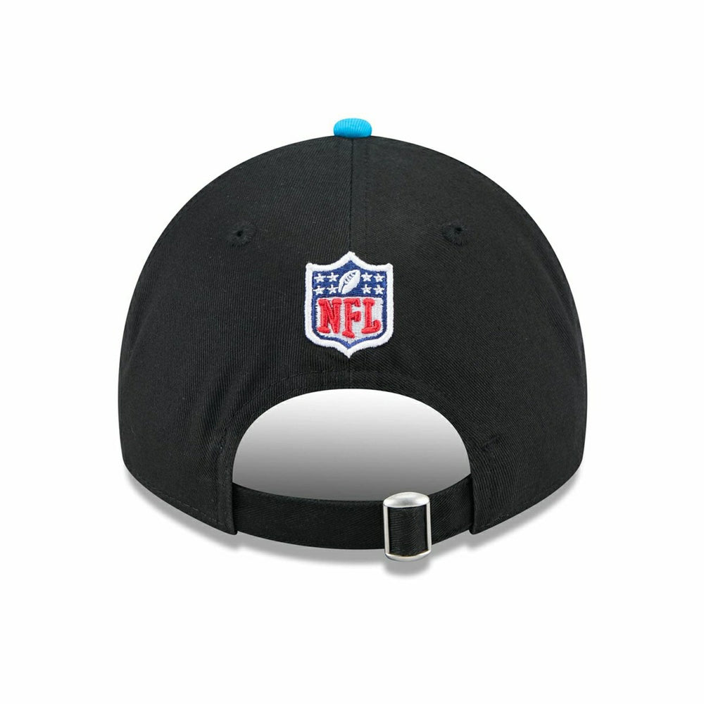 Carolina Panthers 2025 NFL Draft 9TWENTY A-Frame Adjustable Cap Black - Taass Online
